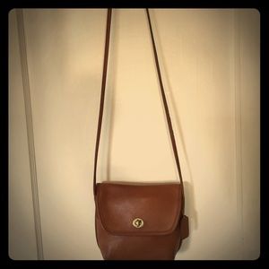 Coach Vintage Quincy crossbody bag- British Tan